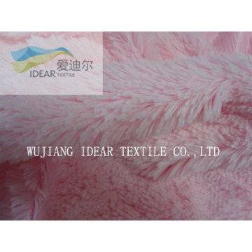 Polyester PV Plush Fabric 013